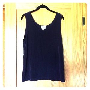 Chico’s sleeveless tank / cami top.